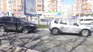 В Рязани произошло ДТП на улице Новоселов - видео