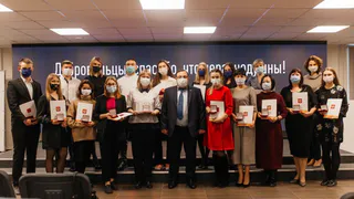 Поздравляем: рязанская медсестра получила медаль президента