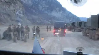 Размещено видео с рязанскими десантниками, отражающими атаки врага под Бахмутом