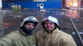 Кстати: казанских пожарных накажут за селфи