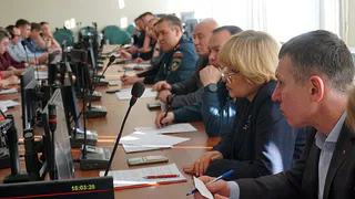 В городах Коми с заседания началась подготовка к весеннему паводку