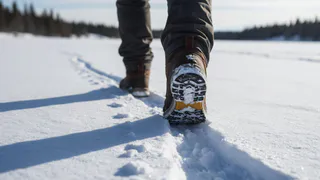 Одного листа под стельку достаточно — и ноги в тепле даже в -40: не мерзну на прогулке в лютый мороз