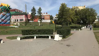 Больше не надо бояться медведей: на Лыбедском бульваре убрали статуи животных