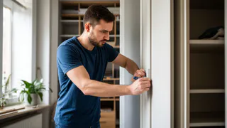 Выбросил "жидкие гвозди" - нашел вариант, который лучше во всем. Дешево, а держится "насмерть"