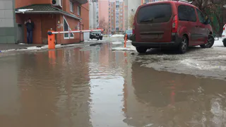 Рязань - когда погода совпадает с полным наплевательством на окружающих