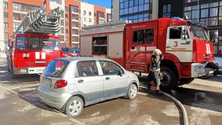 Во Владимире пожарные потушили возгорание в нескольких квартирах микрорайона Заклязьменский