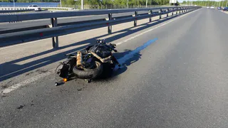 На Северной окружной насмерть разбился мотоциклист: подробности ДТП