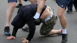 Брянского болельщика до смерти забили на Курском вокзале в Москве