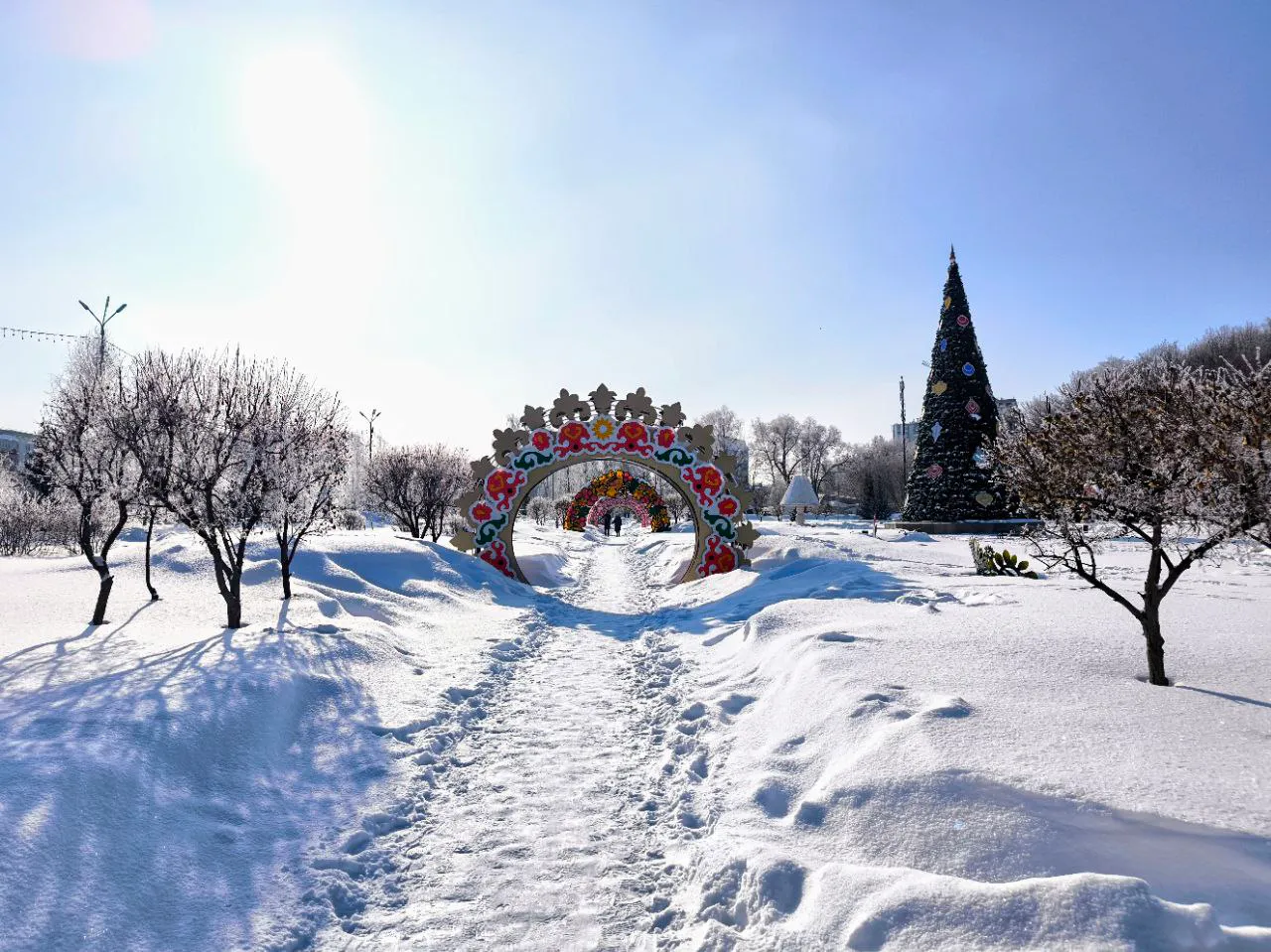 Погодные качели 11 марта в Татарстане: от −19 °C до +3 °C и порывы ветра до 20 м/с