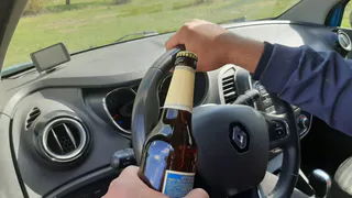 Челнинец на каршеринговом авто попался на пьяной езде 