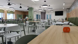 За 2025 год в Усинском округе запустили работу четырёх школьных кафе