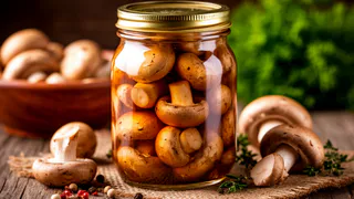 Проверенный маринад для любых лесных грибов: получаются даже у новичков