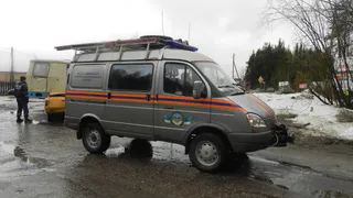 В Рязанской области столкнулись три легковых автомобиля