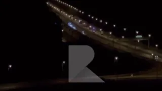 Появилось видео с уезжающими из Рязанской области пожарными машинами