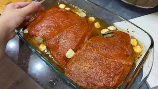 В феврале Светофор порадовал низкими ценами: купила говядину Халяль и приготовила - вот на что нужно было смотреть при покупке