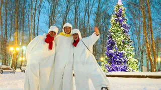 22 декабря в Нижнекамске состоится торжественное открытие двух елок и резиденции Дед Мороза (0+)