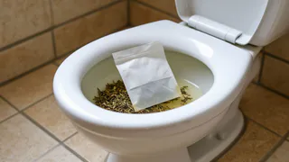 Уходя в гости, бросьте чайный пакетик в унитаз - эффект вас поразит: рабочий лайфхак