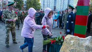 В Нижнекамске заложили камень будущего памятника Герою Советского Союза Н.Ф. Кайманову