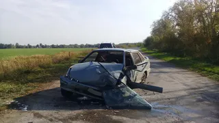 В серьезном ДТП под Рязанью пострадали два человека