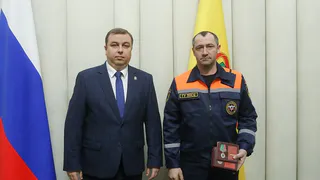Пензенские спасатели получили награды за помощь новым регионам России
