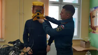 Сотрудники МЧС продолжают проводить обучающие занятия в пензенских школах