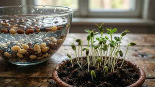 Как правильно замачивать семена - справится даже новичок. Запомните раз и навсегда