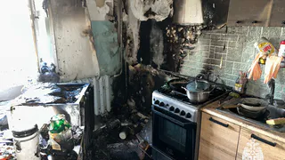 В Коми пожарные ликвидировали возгорание в многоквартирном доме