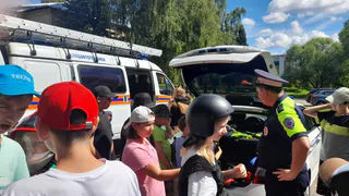 Александровские полицейские провели для подростков профилактический квест