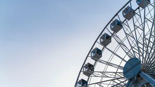 Колесо обозрения «Небо33» откроют уже осенью