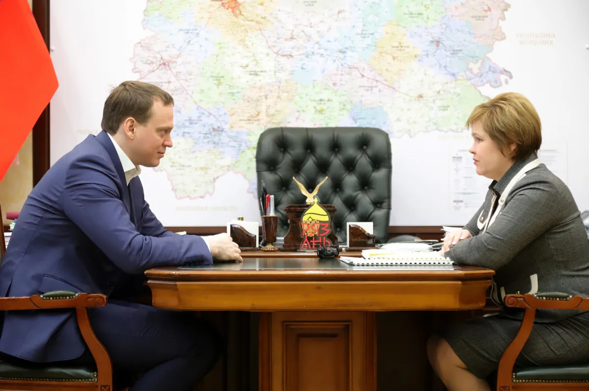 Рязанский губернатор Малков наказал усилить контроль за работой управляющих компаний