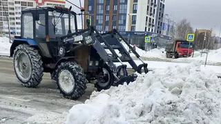 В Нижнекамске 17 февраля организуют уборку снега: график работ