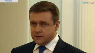 Николай Любимов поделился своими впечатлениями о Рязани в интервью калужскому телеканалу