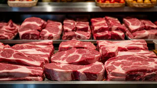 Спросил у продавца на рынке, почему мясо без цены почти на всех прилавках — вот что мне ответили