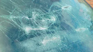 Рязанец повздорил с женой и из злости разбил машину соседки