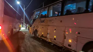 Автобус с 47 пассажирами попал в аварию во Владимирской области