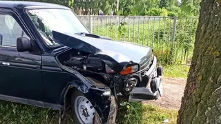 В Старожилове Рязанской области мужчина 62 лет на «Ниве» скончался за рулём