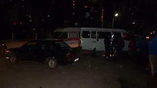 В Рязани водитель "пятнадцатой" врезался в маршрутку: есть пострадавшие