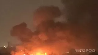 Пожары в регионе: только за сутки из пожаров в Чувашии спасли трех человек