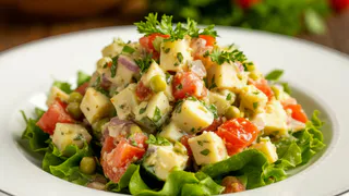 Тот самый классический рецепт "Оливье" прямиком из СССР - точно станет королем новогоднего стола: Огненная Лошадь оценит