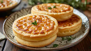 Взбиваем кефир с майонезом — и через 15 минут гора вкуснятины к чаю готова: у домашних только за ушами трещит