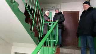 В Чаадавке в многоквартирном доме ввели режим повышенной готовности