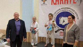 Юные спортсмены из Владимира завоевали 12 медалей на турнире по всестилевому каратэ