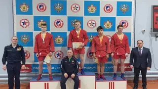 Самбисты Владимирской области завоевали «золото» и две «бронзы» турнира в Рязани