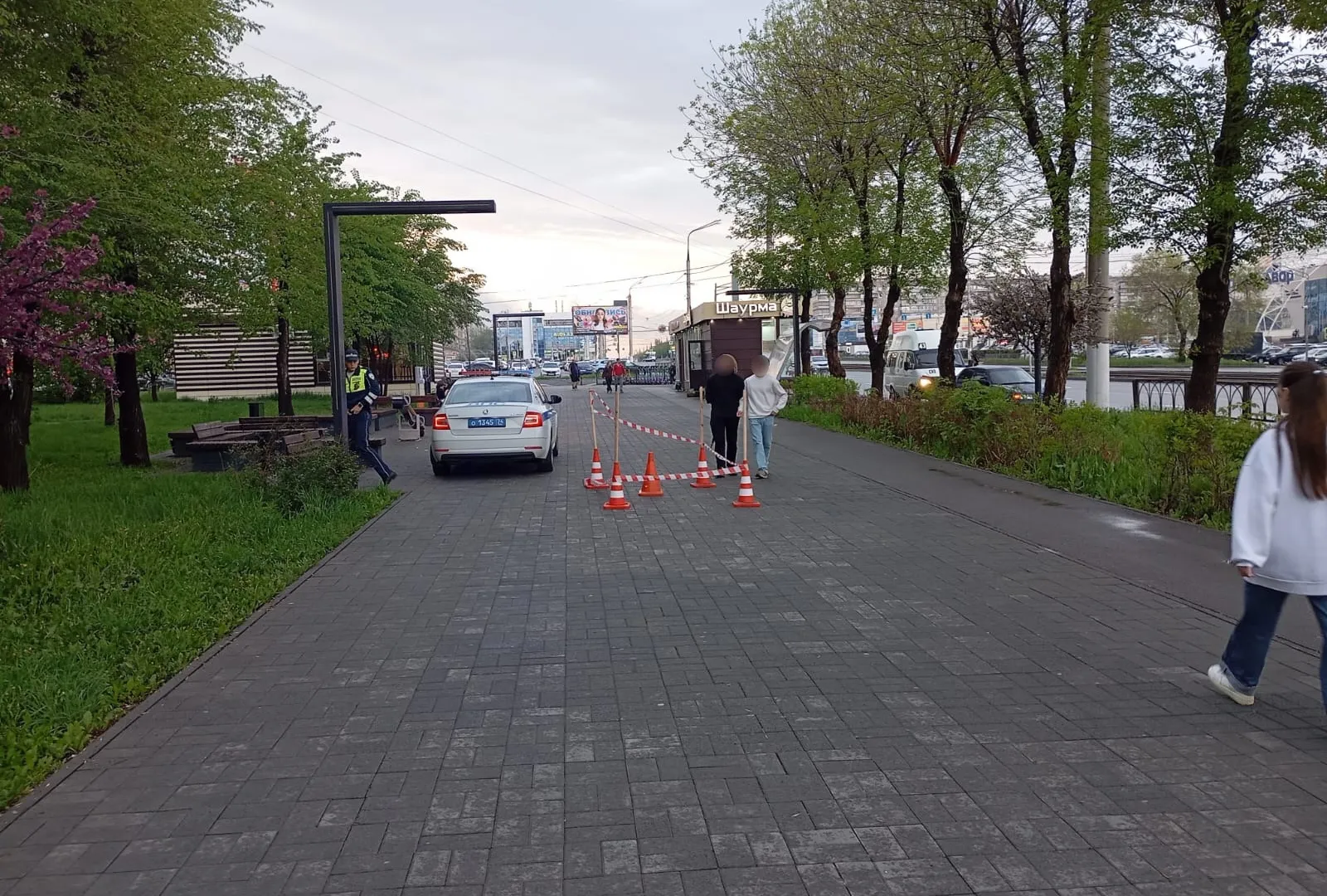 В Магнитогорске произошли случаи наезда электросамокатов на детей: водители скрываются с места ДТП