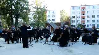 День республики в Нижнекамске: музыкальный вечер под открытым небом