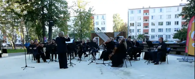 День республики в Нижнекамске: музыкальный вечер под открытым небом