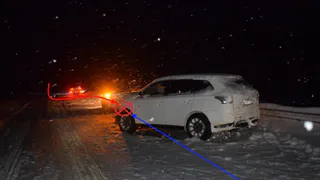 2 детей пострадали при лобовом столкновении автомобилей в Коми