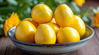Не куркума и не шелуха: секрет праздничных пасхальных яиц — эта приправа сделает их ярче свежих лимонов