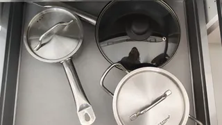 1 ложка — и стеклянные крышки от кастрюль станут чище новых: ни следа налета или жира