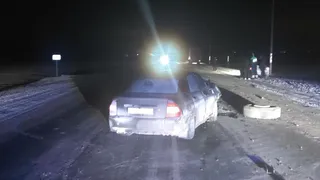 На трассе М-6 в Пронском районе в ДТП с КамАЗом пострадали два человека 